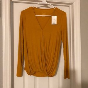 A new day yellow top